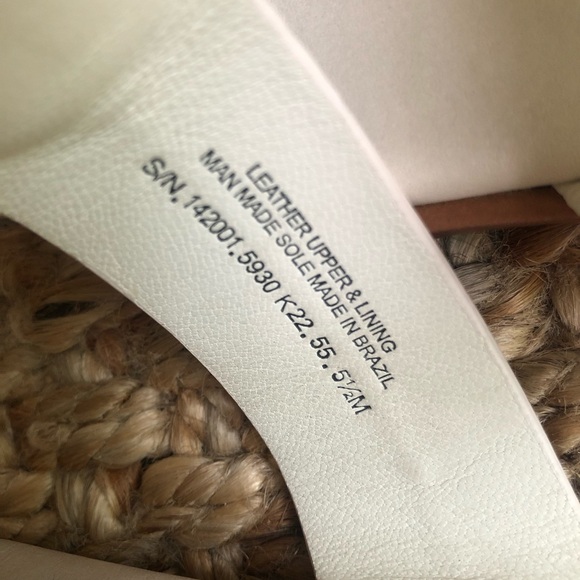 Tory Burch Mini Everly Flat Sandal. Size 5.5 - Picture 9 of 12